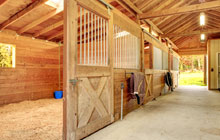 Carnhell Green stable construction leads